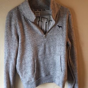 Victoria’s Secret gray sweatshirt